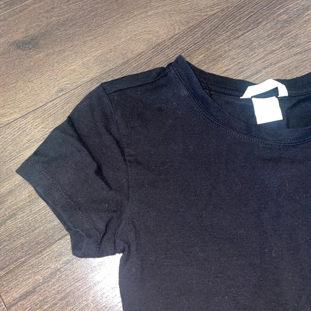 HM black T Shirt Dress